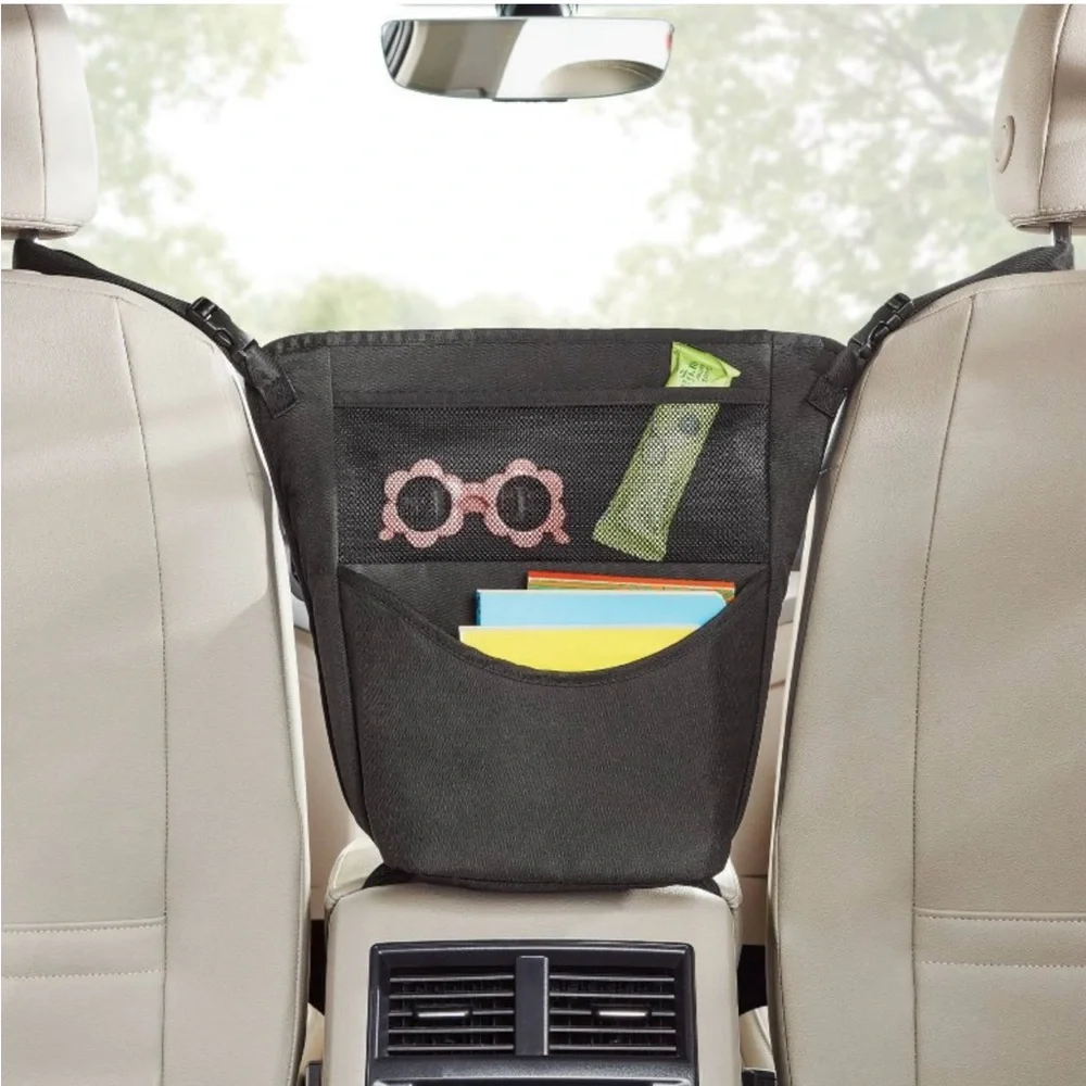 Brightroom Black Between Seat Organizer for Car‎